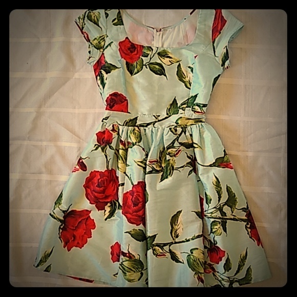 eshakti Dresses & Skirts - Retro 50's Style Dress With POCKETS!!